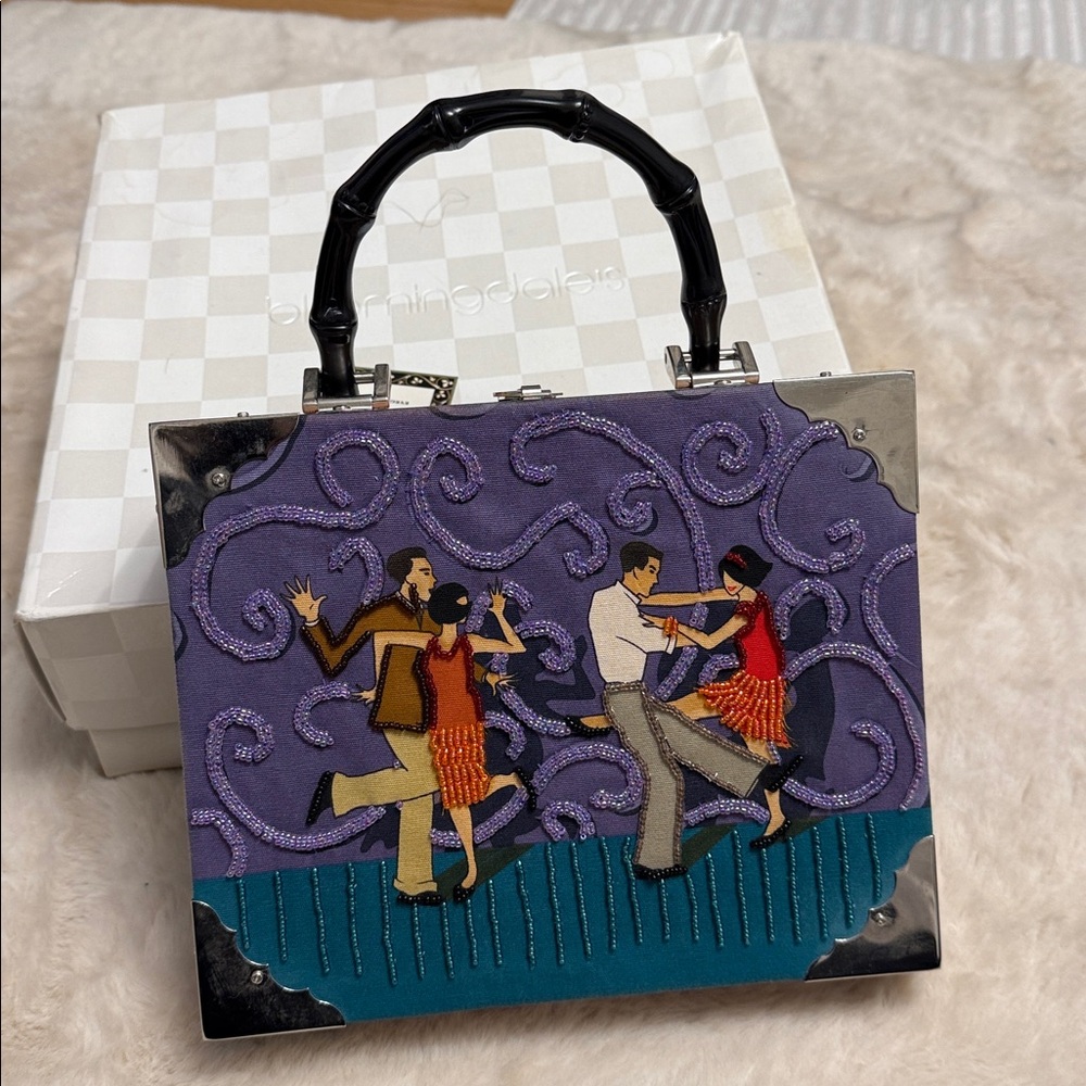 Bueno Wearable Art Cigar Box Bag (double-sided multi-color design) - Picture 5 of 9